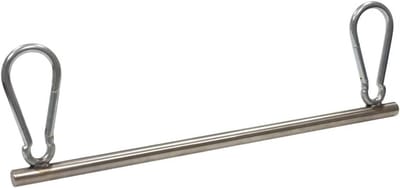 Trapeziumstang Roestvrij Staal voor Fitness en Gymnastiek - 75 cm