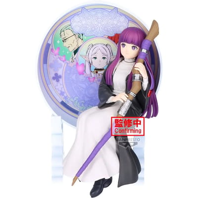 Bandai Frieren: Beyond Journey's End Glasscape - Figuur - Fern