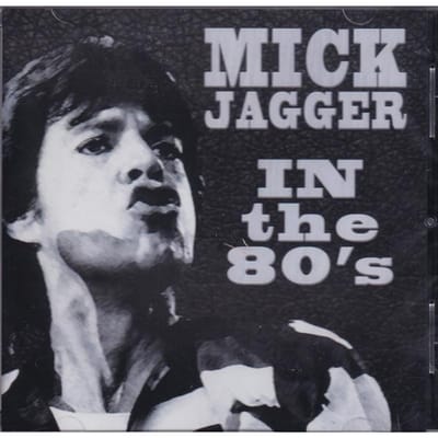 CD MICK JAGGER - In de jaren '80  MVD9805A MVD Audio 2016 US Rock Gebruikt
