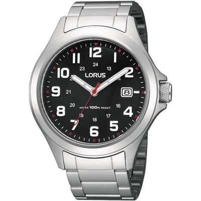 Lorus RXH01IX9 Heren Horloge - 41 mm - Staal