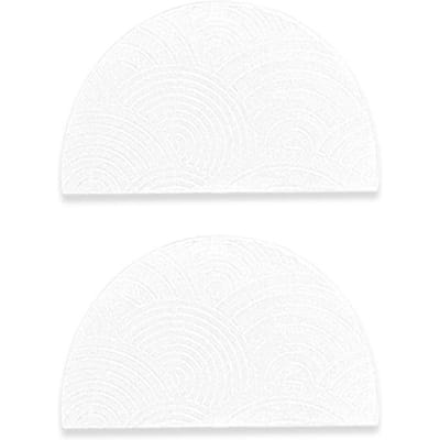 Protection de Semelle Résistante à l'Usure pour Chaussures Baskets Semelle Extérieure Semelles en Caoutchouc Autocollants Antidérapants Auto-Adhésifs Coussinets Autocollants pour Chaussures