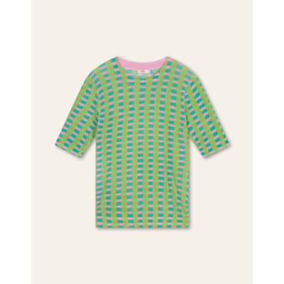 Oilily Kith Top- maatM Bright Aqua