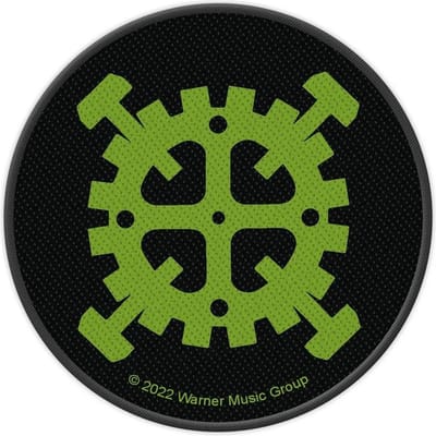 Type O Negative - Gear Logo - patch