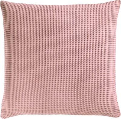 Heckett & Lane Wafel Kussensloop Katoen - 50x50cm - Pale Lilac