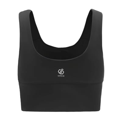 Dare 2B Dames Refresh Sportbh (Zwart)