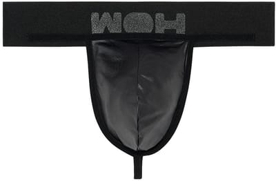 WOH heren microfiber G-string night universe zwart II