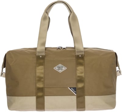 BRIC'S reistas Replay Sand Woo Holdall Folding Duffle Bag Sand Wood kaki