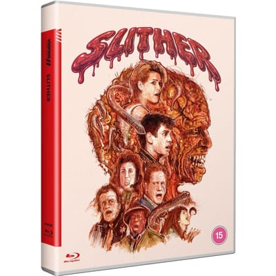 Slither - blu-ray - Import
