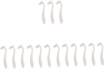 Lichaamshaar Trimmer - Dames Scheermes - Gladde Huid - Veilig Ontwerp - 8.7 x 2 cm - Wit