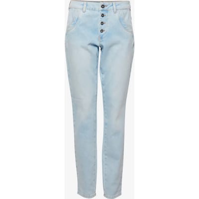 Dames skinny baggy jeans Pulz Jeans Melina