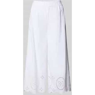 s.Oliver  Pants White Maat: W36 | Wijde Broeken Outlet | Dames | Wit