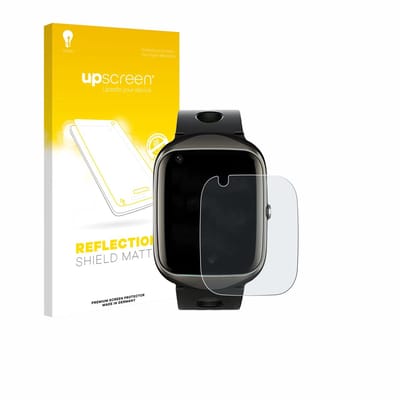 upscreen - Screenprotector voor ABUBU SmartWatch PBL2 - Folie Beschermfolie anti glare matte