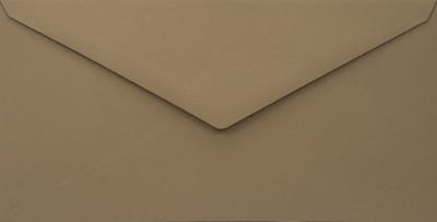 Gladde bruine enveloppen A4 - 110 x 220 mm - 25 stuks - NK natgelijmde - 140 gram - Woodstock - Netuno