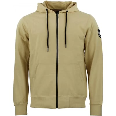 Katoenen sweatshirt met volledige rits Peak Mountain French Terry