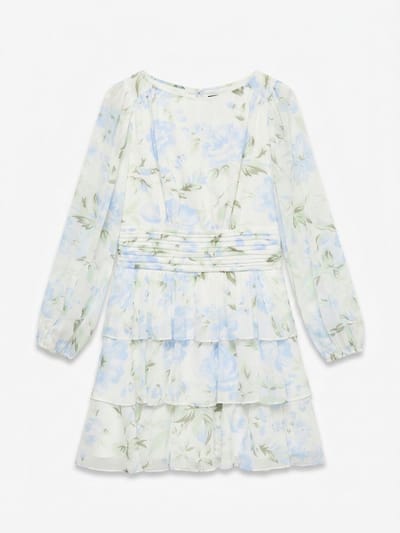Vero Moda Jurk met laagjes VMLOUISA Korte jurk