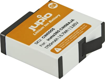 Jupio Insta360 CINSBAJA (Ace & Ace Pro) 1750mAh