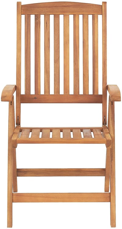JAVA PREMIUM - Tuinstoel set van 6 - Blauw - Acaciahout