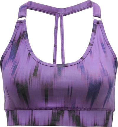 Yoga-Bra "Shiva" - Ikat purple