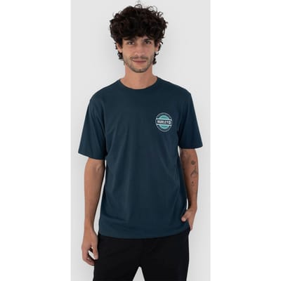 Hurley Filler T-Shirt blauw