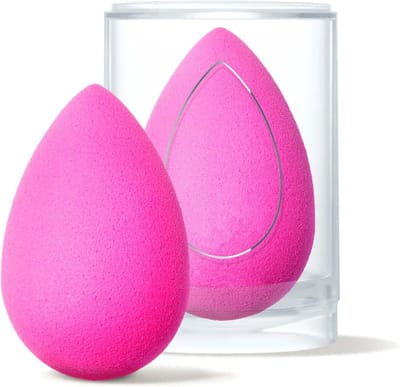 Famanu – Professionele make-up spons – voor foundation, BB-crème en poeder – Roze
