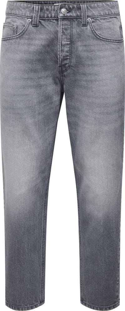 ONLY & SONS Regular fit ONSEDGE Mid waist Straight fit Jeans