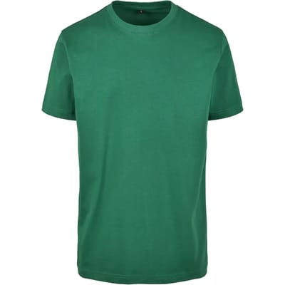 Build Your Brand - Rond Hals T-Shirt - Forest Green maat XXL