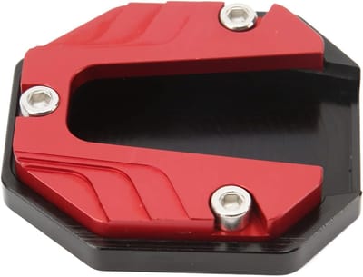 Universele Aluminium Zijkant Stand Verlengingsplaat voor Motorfietsen - Hoogwaardige Ondersteuning en Accessoire voor Stabiliteit en Veiligheid
