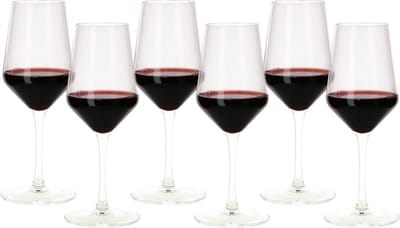 Vinata Wijnglazen Set 56 cl - 6 stuks - Wijnglazen - Wijnglas kristal