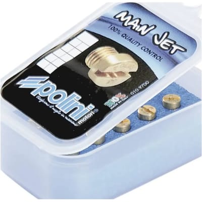 Gicleur de carburateur Polini pour Deux Roues Dellorto SHA Principal 100 à 109 / 360.0006 Neuf