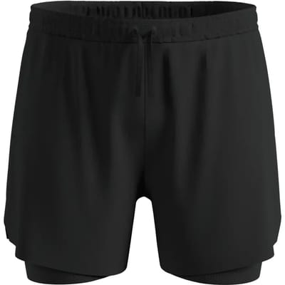 Odlo Zeroweight 5 inch 2-in-1 hardloopshort 2.0 - Mannen - / - L