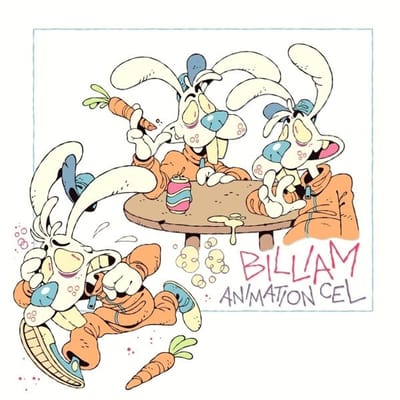 Billiam - Animation Cell (LP)