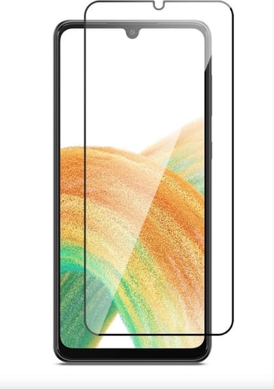 Screenprotector Bescherm-Folie geschikt voor Samsung Galaxy A33 5G