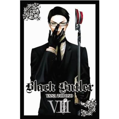 Black Butler, Vol. 8 - Black Butler - Yana Toboso