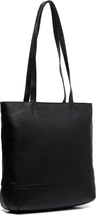 Chesterfield Emilia Waxed Pull Up Shopper - Zwart