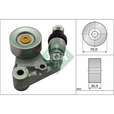 Schaeffler Ina Spanarm, V-ribbelriem INA 534 0629 10