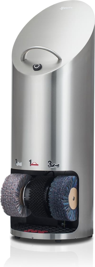Heute Ellipse - Schoenpoetsmachine - Brushed V2A Housing