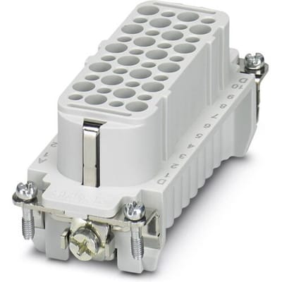 Phoenix Contact 1584428 Businzetstuk HC-D 40 + PE Crimpen 1 stuk(s)