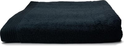 The One Voordeel Maxi Badlakens DeLuxe Zwart 3 stuks 100x180cm