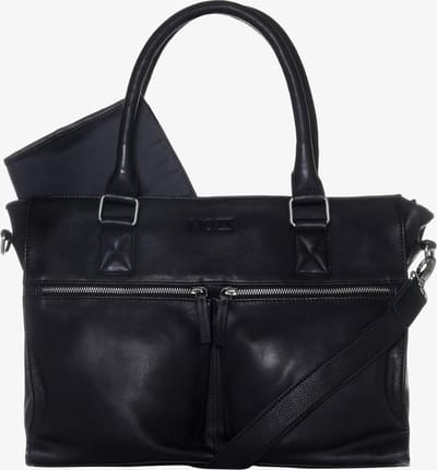 MOZZ BAGS - Luiertas Beloved Bold - Zwart