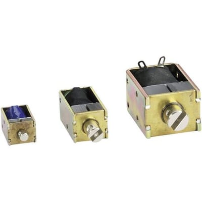 EBE Group K10SL Hefmagneet Zelfhoudend 2 N 12 N 12 V/DC 12 W