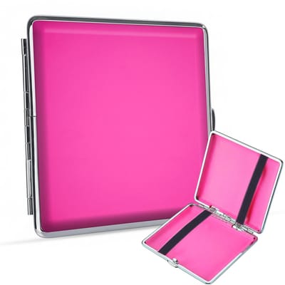 Sigarettendoosjes Diep Helder Roze - 20 Sigaretten - Sigarettenhouder