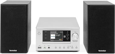 Compacte Hi-Fi set met CD-speler, internetradio, DAB+, FM, Bluetooth en afstandsbediening
