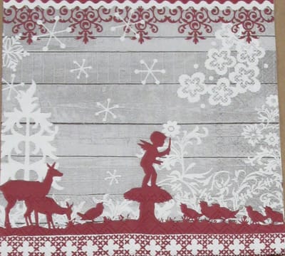 Servetten Fairy Tale 33 x 33 cm