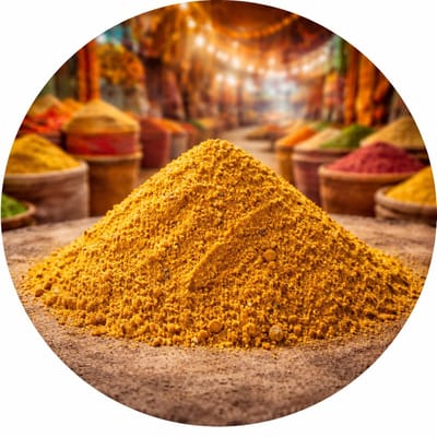 De Kruidenbaron - Rub Indian kruidenmix - zak 1 kilo