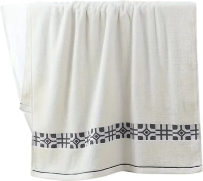 Livano Badlaken - Strandlaken - Badlakens - Strandhanddoek - Volwassenen - Handdoeken - Beach Towel - Stranddeken - Wit