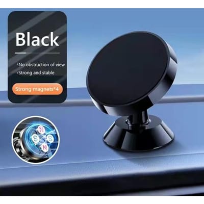 Magnetische autotelefoonhouder Magneethouder Mobiele telefoonstandaard GPS-ondersteuning voor iPhone 14 13 12 Pro Xiaomi Huawei Samsung Oneplus