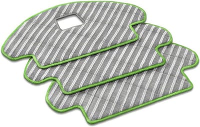 iRobot Originele Wasbare Natte Dweilpads voor Roomba Combo en Ecovacs Deebot Ozmo 930/937/960 (3 Stuks)