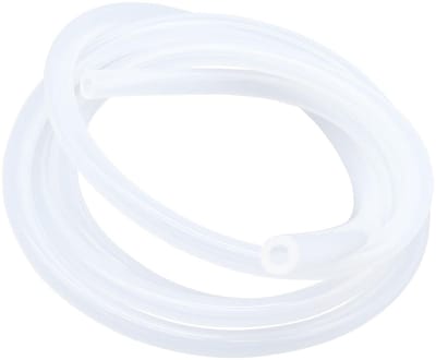 Dailygoods- Siliconen Slang 6mm ID x 10mm OD - Flexibele Slang - Voedselveilige Slang - Transparante Slang - Temperatuurbestendig - Makkelijk te Reinigen