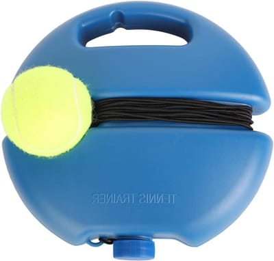 Zelfoefen Tennis - Trainingshulpmiddel - Tennissen Verbeteren - Stabiele Basis - 22 x 22 x 6 cm - Niet gespecificeerd