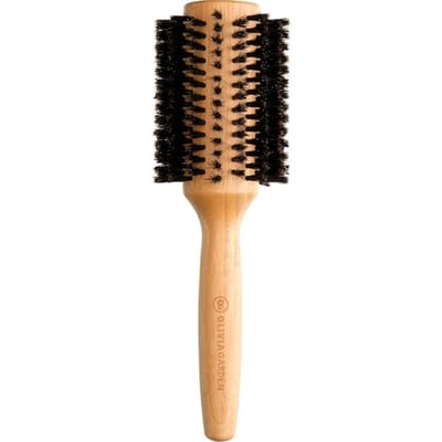 Olivia Garden Bamboo Touch Ronde bamboe borstel met 100% puur everzwijnhaar borstels Dames